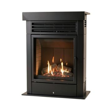Perkins Wall Mounted Electric Fireplace