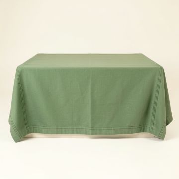 Laurel Canyon Flat Bed Sheet - Green (synthetic illustration; no displayed measurements)