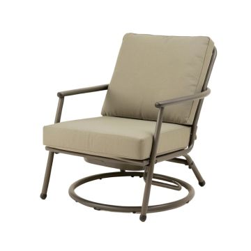 Tegan Swivel Patio Chair With Cushions (synthetic illustration; no displayed measurements)