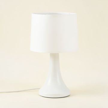 Aderdour 14 '' White Lamp (synthetic illustration; no displayed measurements)