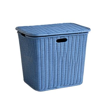 Bay Bridge Laundry Hamper - Blue