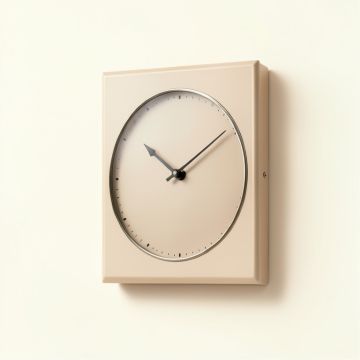 Barabo Wall Clock (synthetic illustration; no displayed measurements)