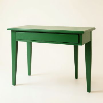 Rowan Falls Writing Desk - Green (synthetic illustration; no displayed measurements)