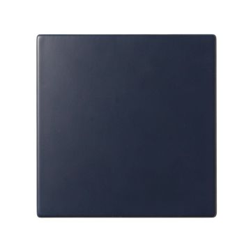 Shore Bend Uninstalled Square Decorative Tile - Navy