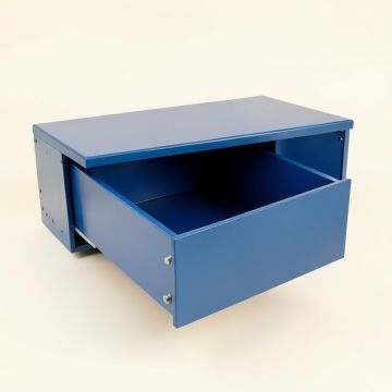 Shore Dell Under-Desk Drawer Unit - Blue (synthetic illustration; no displayed measurements)
