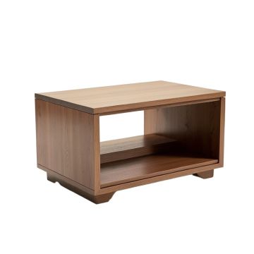 Edward Floor Shelf Coffee Table With Storage