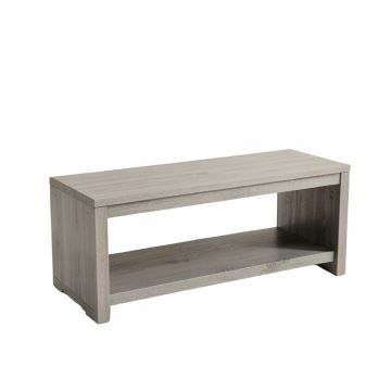 Wren Bend Indoor Bench - Gray (synthetic illustration; no displayed measurements)