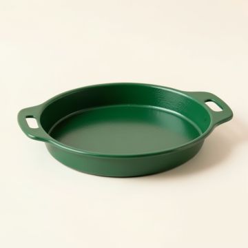 Summit Crossing Serving Tray - Green (synthetic illustration; no displayed measurements)