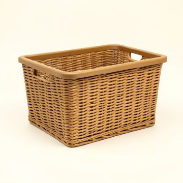 Wicker 22 Gallon Resin/Plastic Deck Box (synthetic illustration; no displayed measurements)