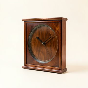 Queensway Clock (synthetic illustration; no displayed measurements)