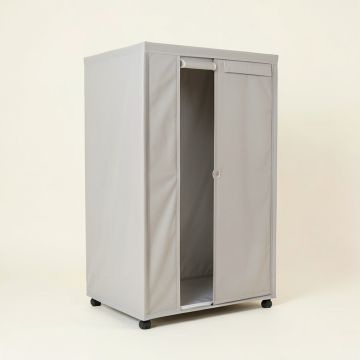 Petitt 69 '' H X 18 '' W X 53 '' D Non-Woven Fabric Clothes Wardrobe Clothing Storage Closet Organizer (synthetic illustration; no displayed measurements)