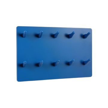 Moss Crossing Empty Wall-Mounted Tool Organizer Panel - Blue
