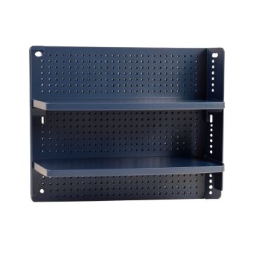 Dawn Bluff Empty Wall-Mounted Tool Organizer Panel - Navy