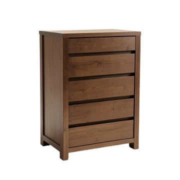 Port Morris Extra Wide Storage Tower 5 Drawer Dresser