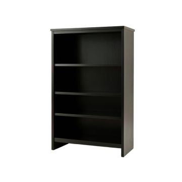Pine Bridge Freestanding Bookcase - Black