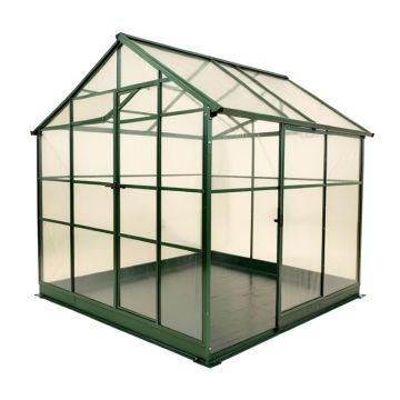 Grand Gardener 2 Clear 8 Ft. W X 20 Ft. D Greenhouse
