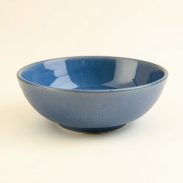 Clay Bend Dining Bowl - Blue (synthetic illustration; no displayed measurements)
