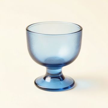 Alder Bridge Empty Candle Holder - Blue (synthetic illustration; no displayed measurements)