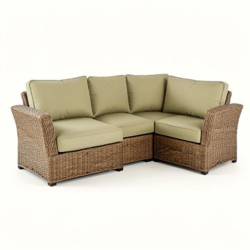 Waterbury 6 Piece Rattan Sofa Seating Group With Cushions (synthetic illustration; no displayed measurements)