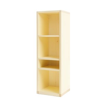 Sage Edge Narrow Cubby Tower - Ivory