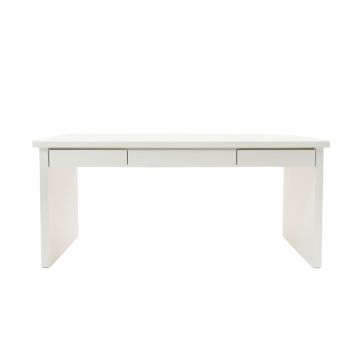 Dune Bridge Empty Workshop Workbench - White