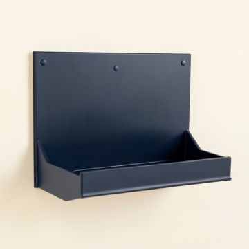 Wren Branch Empty Wall-Mounted Tool Organizer Panel - Navy (synthetic illustration; no displayed measurements)