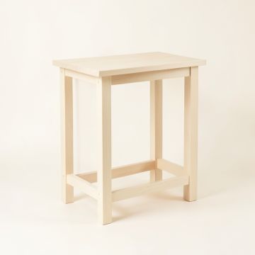 Meadow Bluff Freestanding Laundry Folding Counter - Ivory (synthetic illustration; no displayed measurements)