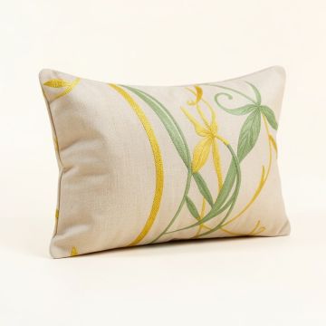 Bridesdale Decorative Cotton Lumbar Pillow (synthetic illustration; no displayed measurements)