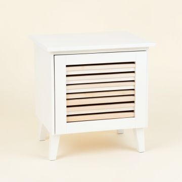 Holly Canyon Nightstand - White (synthetic illustration; no displayed measurements)