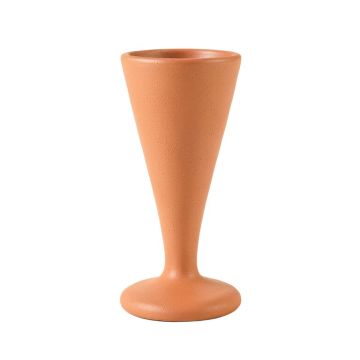 Clay Bridge Empty Candle Holder - Terracotta