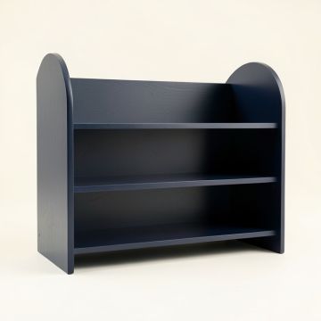 Lake Crest Desktop Shelving Unit - Navy (synthetic illustration; no displayed measurements)