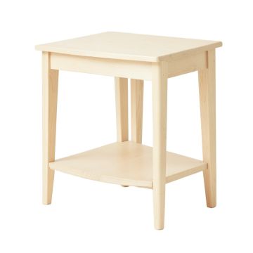 Lake Canyon Side Table - Ivory