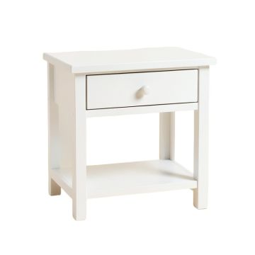Wren Bridge Nightstand - White
