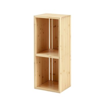 Briar Dale Narrow Cubby Tower - Beige