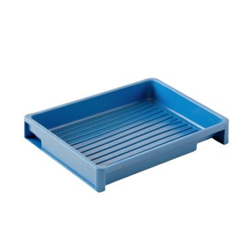 Dawn Branch Empty Under-Desk Cable Tray - Blue