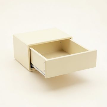 Heath Bridge Under-Desk Drawer Unit - Ivory (synthetic illustration; no displayed measurements)