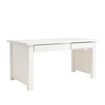 Heath Crossing Empty Workshop Workbench - White