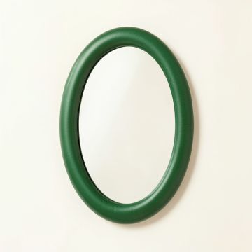 Harbor Bend Framed Wall Mirror - Green (synthetic illustration; no displayed measurements)