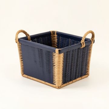 Bay Arc Empty Storage Basket (synthetic illustration; no displayed measurements)