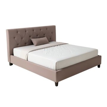 Duckworth Tufted Upholstered Low Profile Standard Bed
