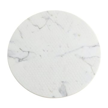 1 '' X 1 '' Marble Penny Round Mosaic Tile