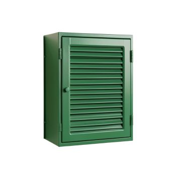 Harbor Bend Wall-Mounted Laundry Cabinet - Green