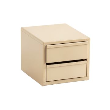 Cedar Brook Small-Parts Storage Drawer Cabinet - Beige