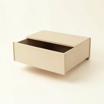 Meadow Crossing Under-Desk Drawer Unit - Beige (synthetic illustration; no displayed measurements)