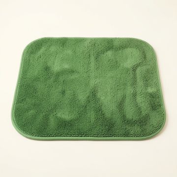 Briar Crest Bath Mat - Green (synthetic illustration; no displayed measurements)