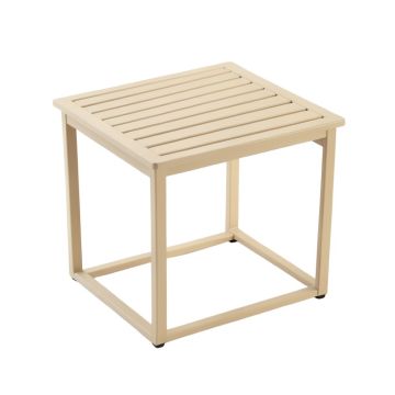 Rowan Arc Compact Balcony Table - Beige
