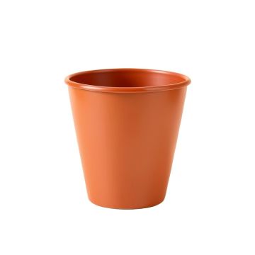 Sage Arc Empty Planter - Terracotta