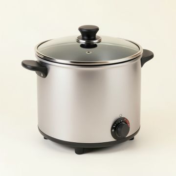 Calphaton 5.3 Qt . Digital Sauté Slow Cooker (synthetic illustration; no displayed measurements)