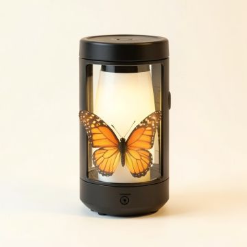 Butterfly Jar Solar Powered Led Pathway Light Pack (synthetic illustration; no displayed measurements)
