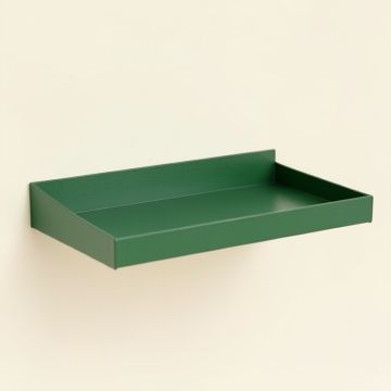Glen Arc Wall-Mounted Shelf (synthetic illustration; no displayed measurements)